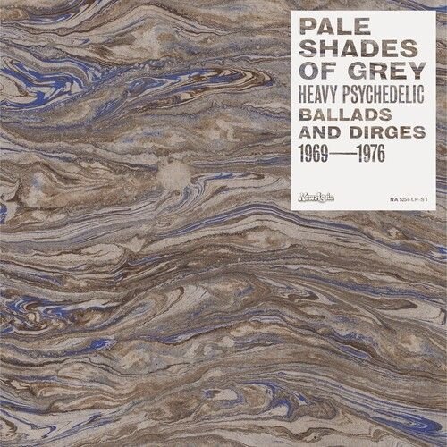 CD Shop - V/A PALE SHADES OF GREY: HEAVY PSYCHEDELIC BALLADS AND DIRGES 1969-1976