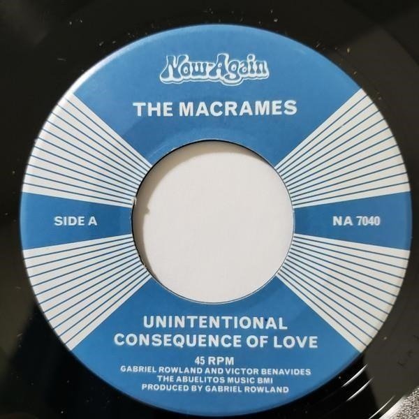 CD Shop - MACRAMES UNINTENTIONAL CONSEQUENCE OF LOVE/SO IN LOVE WITH YOU