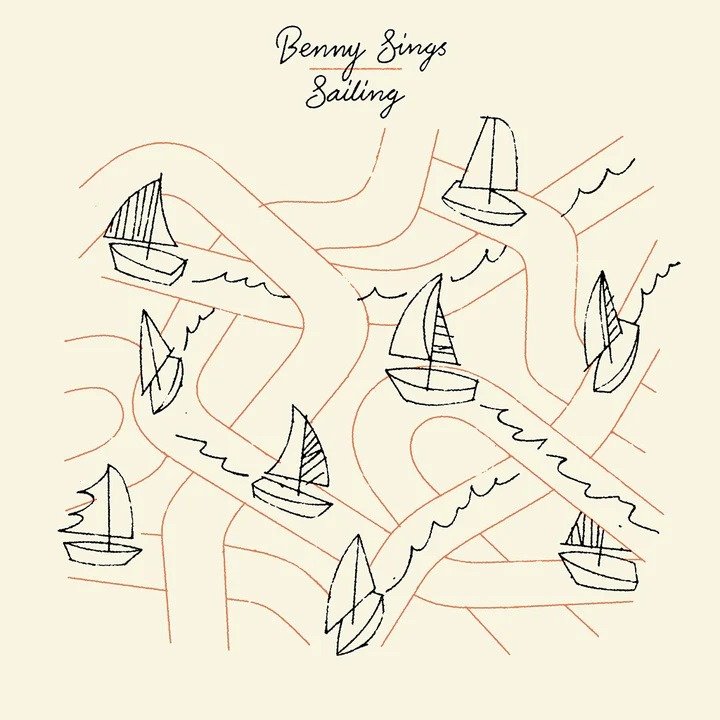 CD Shop - SINGS, BENNY SAILING / PASSIONFRUIT