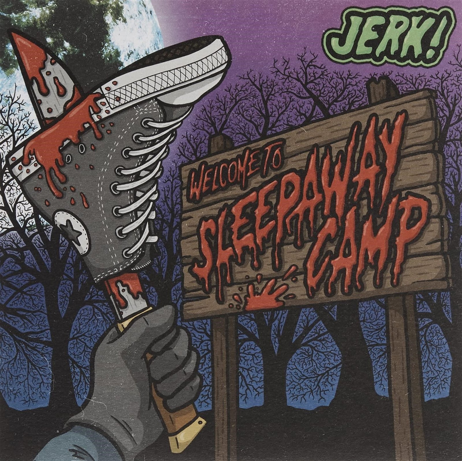 CD Shop - JERK! WELCOME TO SLEEPAWAY CAMP