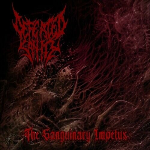 CD Shop - DEFEATED SANITY SANGUINARY IMPETUS