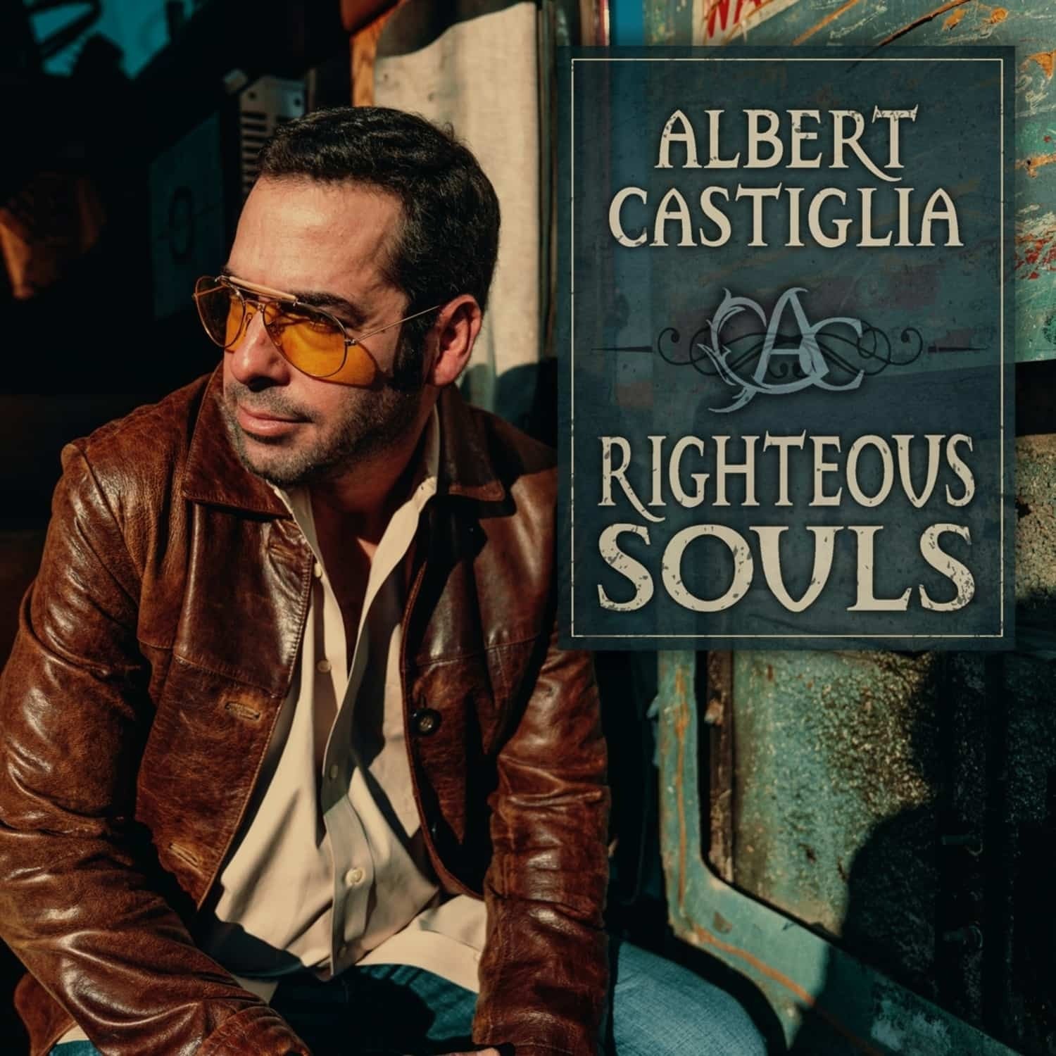 CD Shop - CASTIGLIA, ALBERT RIGHTEOUS SOULS