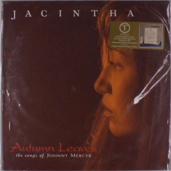 CD Shop - JACINTHA AUTUMN LEAVES