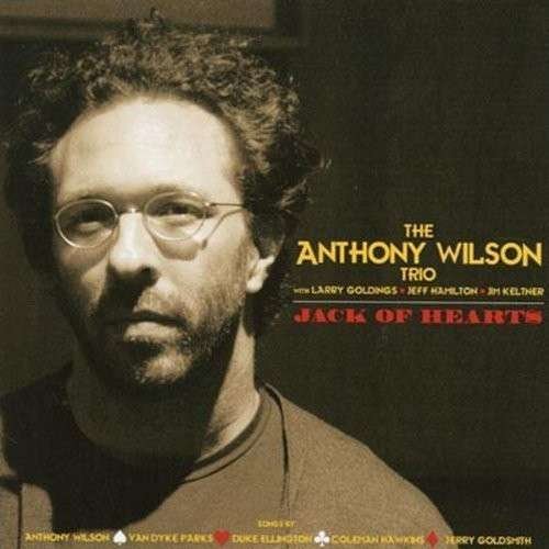 CD Shop - WILSON, ANTHONY -TRIO- JACK OF HEARTS