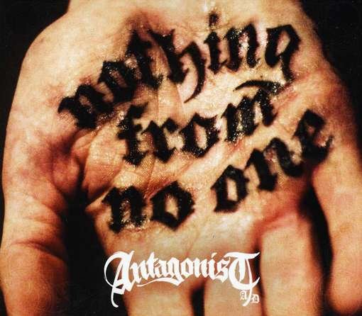CD Shop - ANTAGONIST AD NOTHING FROM NO ONE