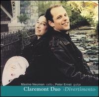 CD Shop - NEUMAN, MAXINE / PETER ER CLAREMONT DUO: DIVERTIMENTO