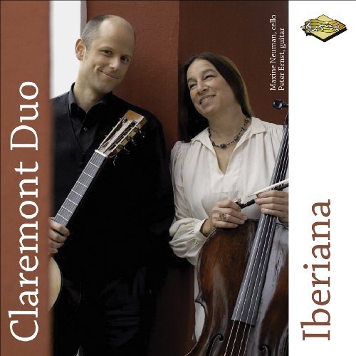 CD Shop - CLAREMONT DUO CHAMBER MUSIC (CELLO AND GUITAR)