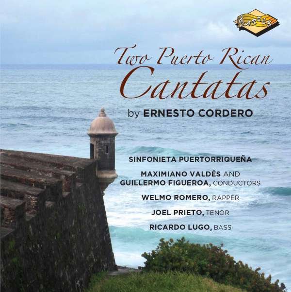 CD Shop - VALDES/FIGUEROA/SINFONIET CORDERO: 2 PUERTO RICAN CANTATAS