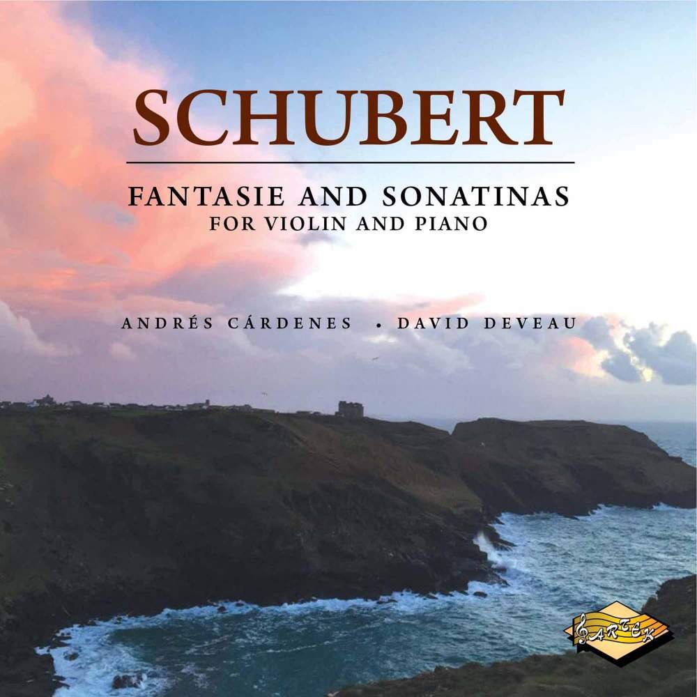 CD Shop - CARDENES, ANDRES SCHUBERT: FANTASIE & SONATINAS FOR VIOLIN & PIANO