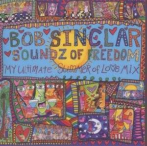 CD Shop - SINCLAR, BOB SOUNDZ OF FREEDOM + DVD