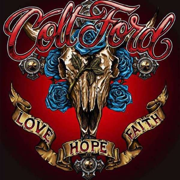 CD Shop - FORD, COLT LOVE HOPE FAITH