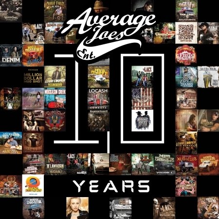CD Shop - V/A AVERAGE JOES: 10 YEARS