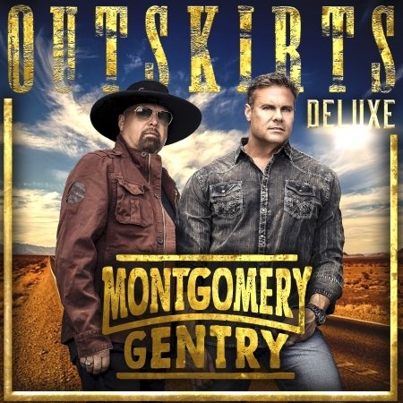 CD Shop - MONTGOMERY GENTRY OUTSKIRTS