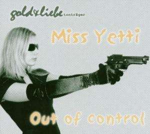 CD Shop - MISS YETI OUT OF CONTROL