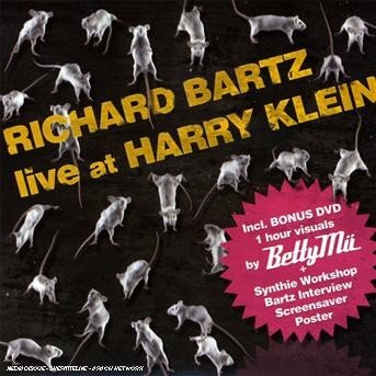 CD Shop - BARTZ, RICHARD LIVE AT HARRY KLEIN