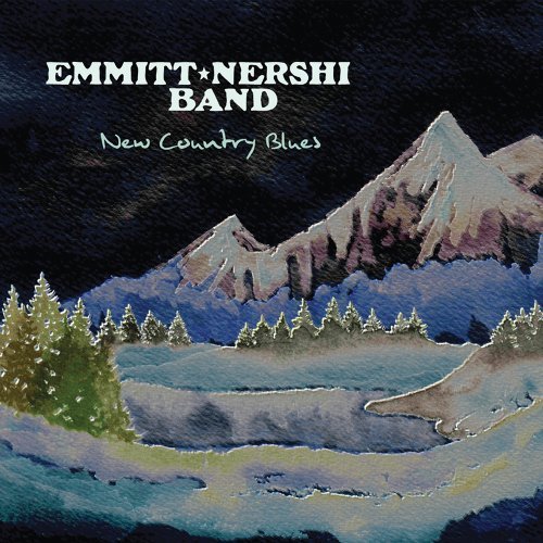 CD Shop - EMMITT-NERSHI BAND NEW COUNTRY BLUES