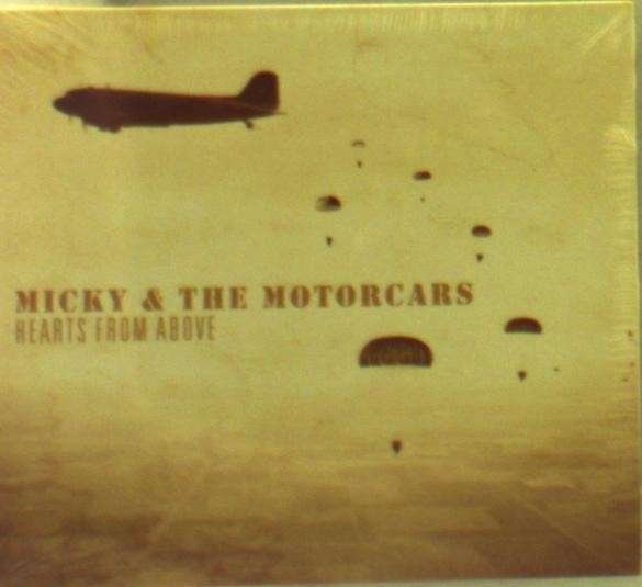 CD Shop - MICKY & MOTORCARS HEARTS FROM ABOVE