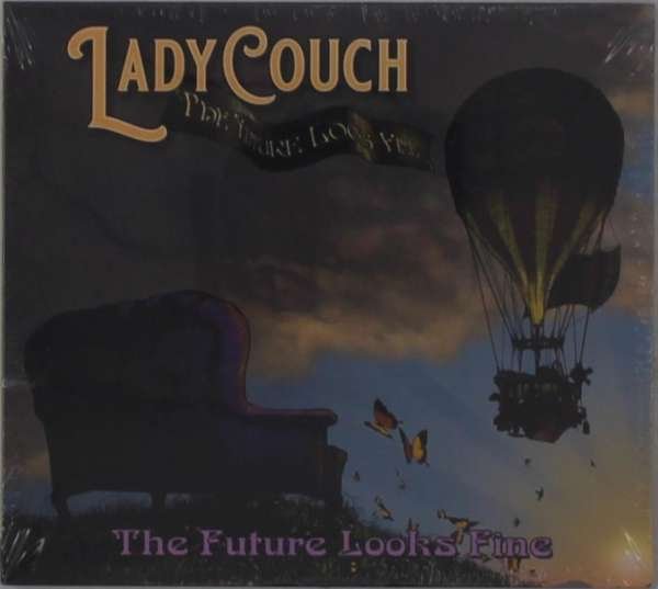 CD Shop - LADYCOUCH FUTURE LOOKS FINE