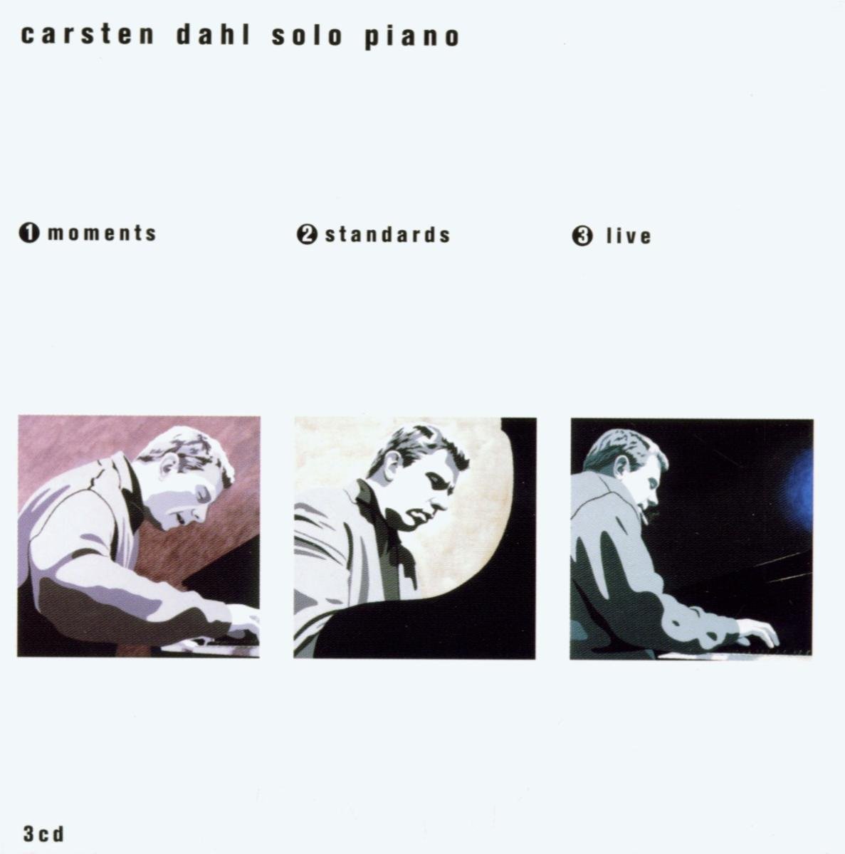 CD Shop - DAHL, CARSTEN SOLO PIANO