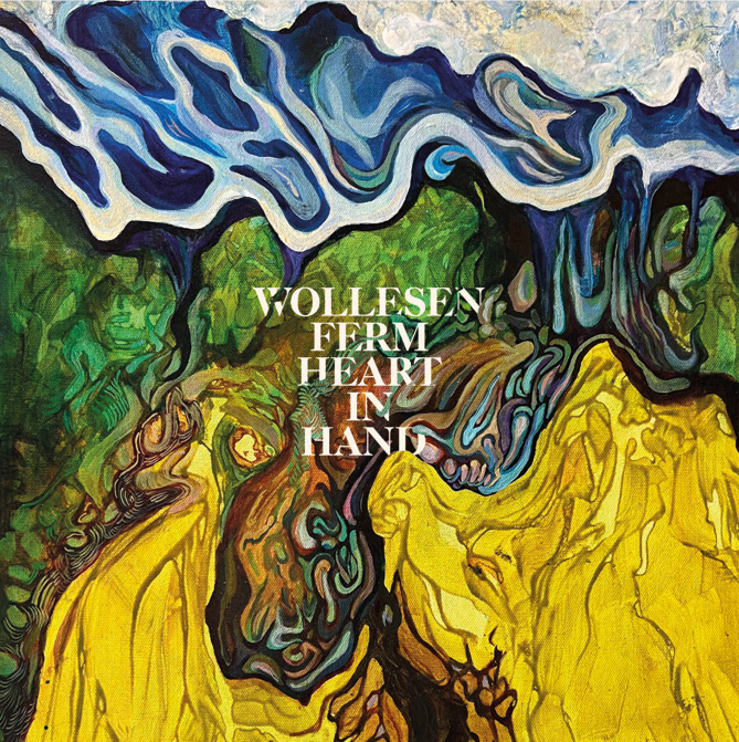 CD Shop - WOLLESEN/FERM HEART IN HAND