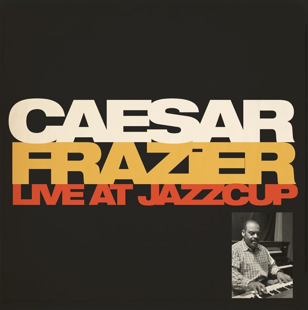 CD Shop - FRAZIER, CAESAR LIVE AT JAZZ CUP