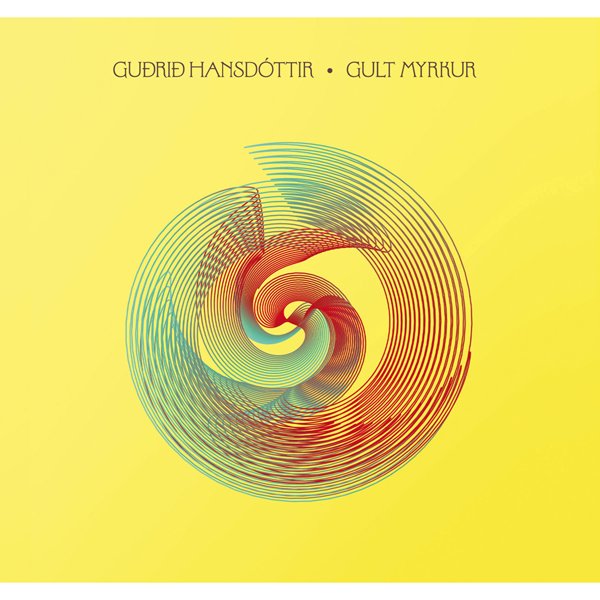 CD Shop - HANSDOTTIR, GUDRID GULT MYRKUR