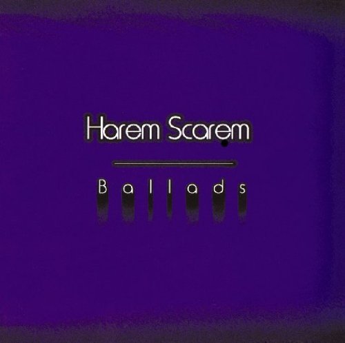 CD Shop - HAREM SCAREM BALLADS