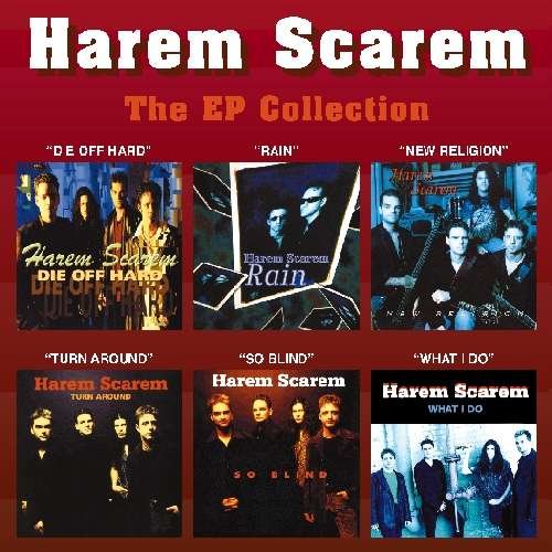 CD Shop - HAREM SCAREM EP COLLECTION