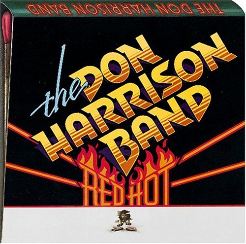 CD Shop - HARRISON, DON -BAND- RED HOT