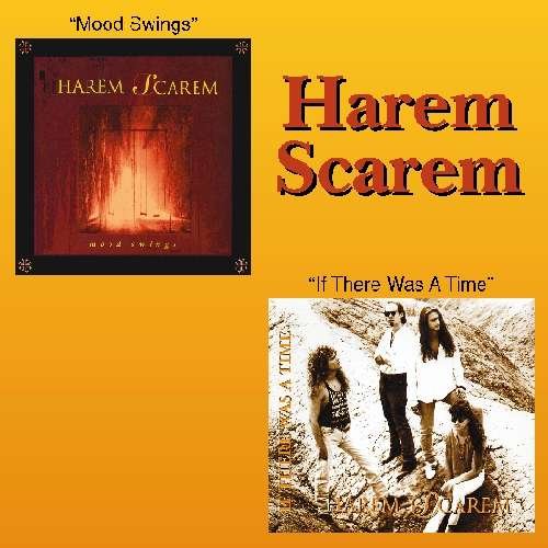CD Shop - HAREM SCAREM MOOD SWINGS/IF THERE WAS A TIME