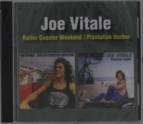 CD Shop - VITALE, JOE ROLLER COASTER WEEKEND/PLANTATION HARBOR