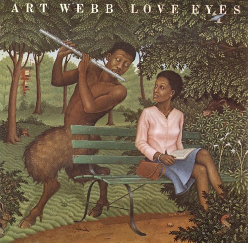 CD Shop - WEBB, ART LOVE EYES