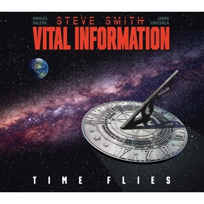CD Shop - SMITH, STEVE & VITAL INFO TIME FLIES