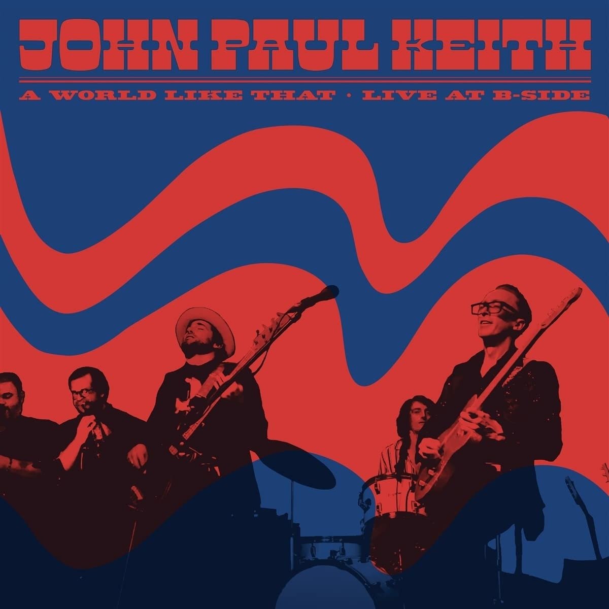 CD Shop - KEITH, JOHN PAUL A WORD LIKE THAT: LIVE AT B-SIDE