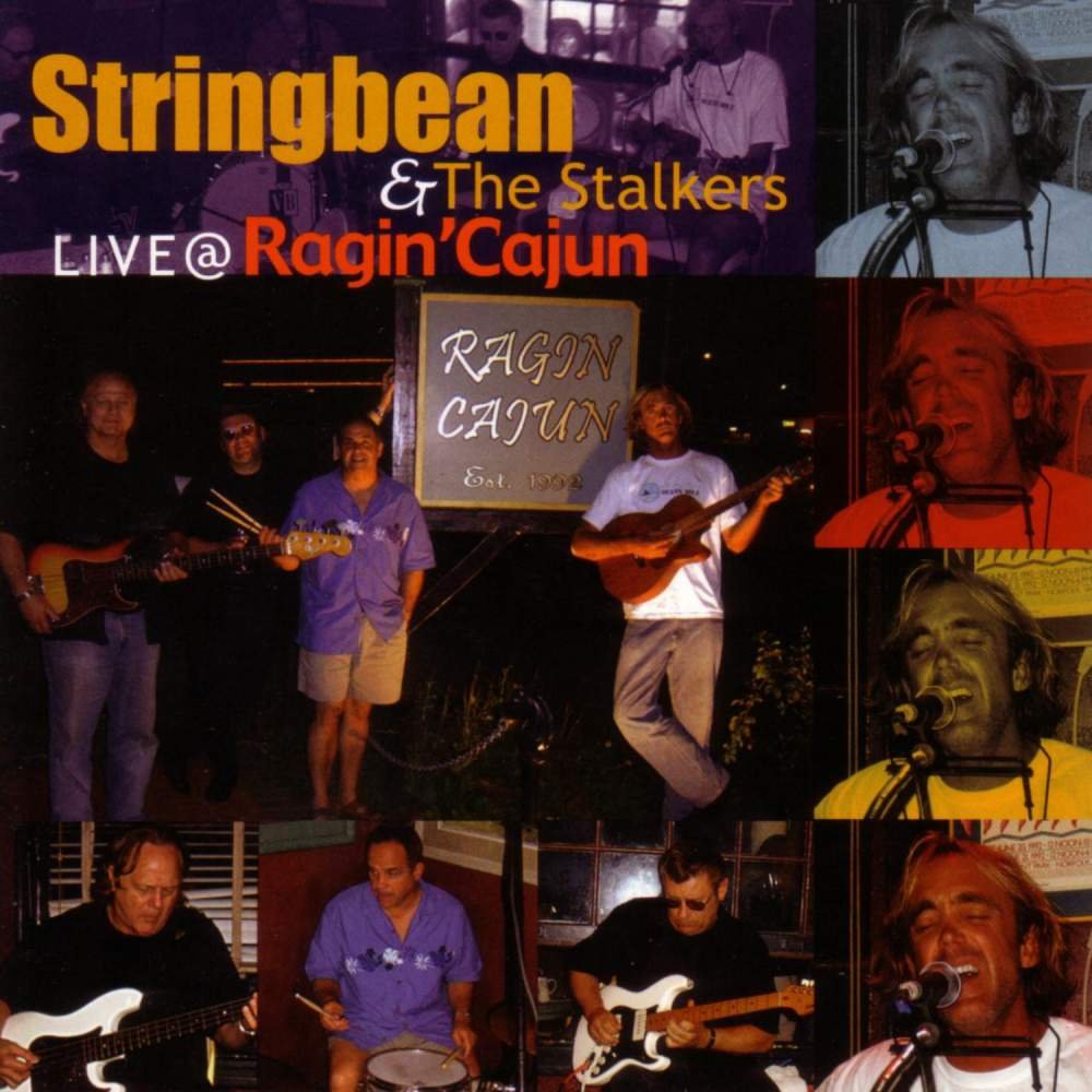 CD Shop - STRINGBEAN & STALKERS LIVE AT RAGIN\