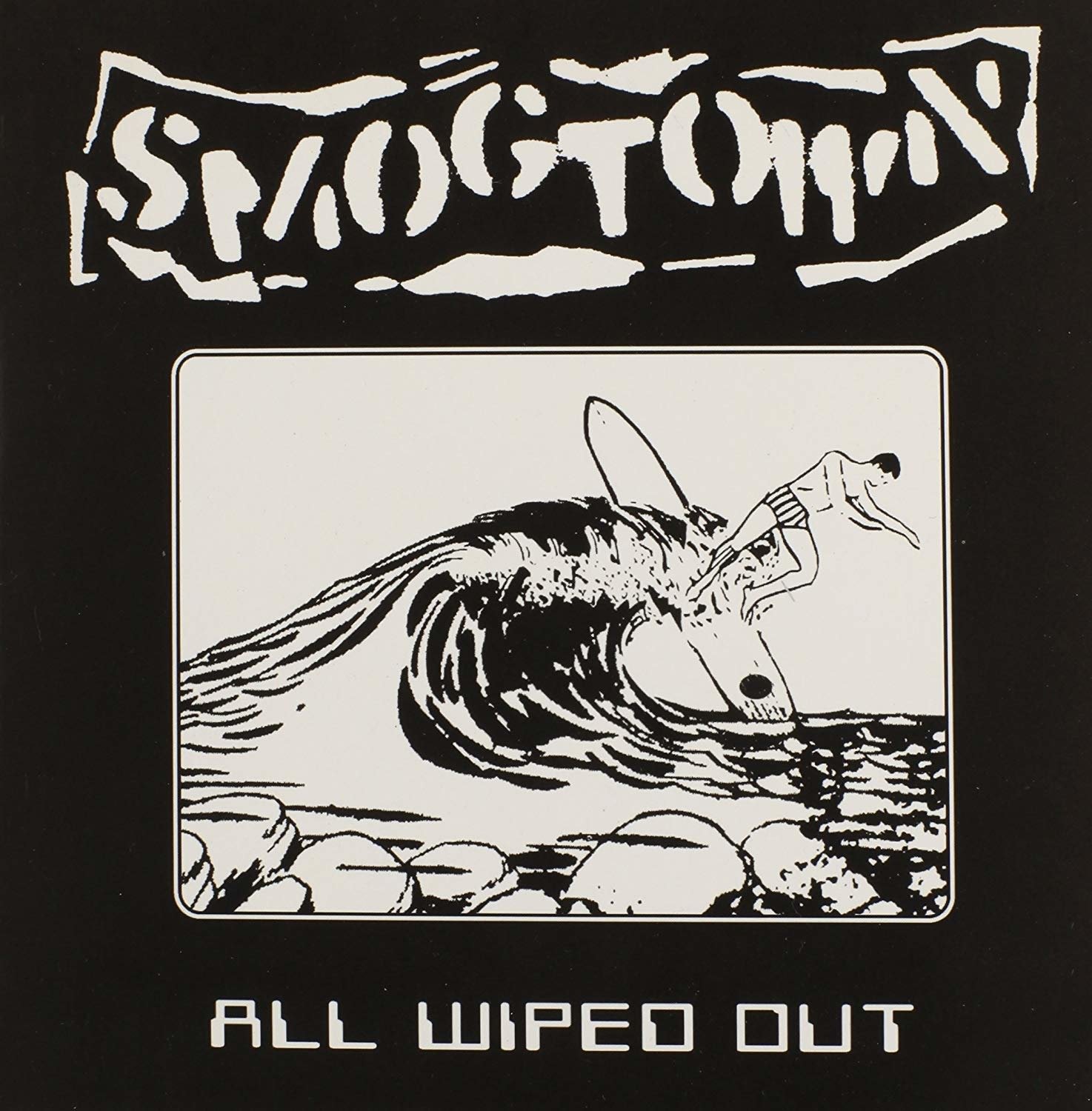 CD Shop - SMOGTOWN 7-ALL WIPED OUT
