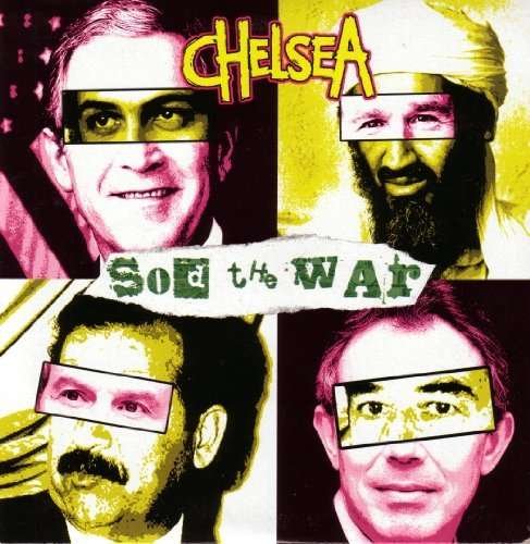 CD Shop - CHELSEA 7-SOD THE WAR