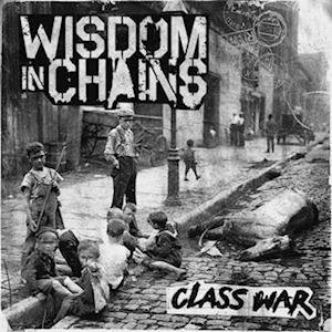 CD Shop - WISDOM IN CHAINS CLASS WAR