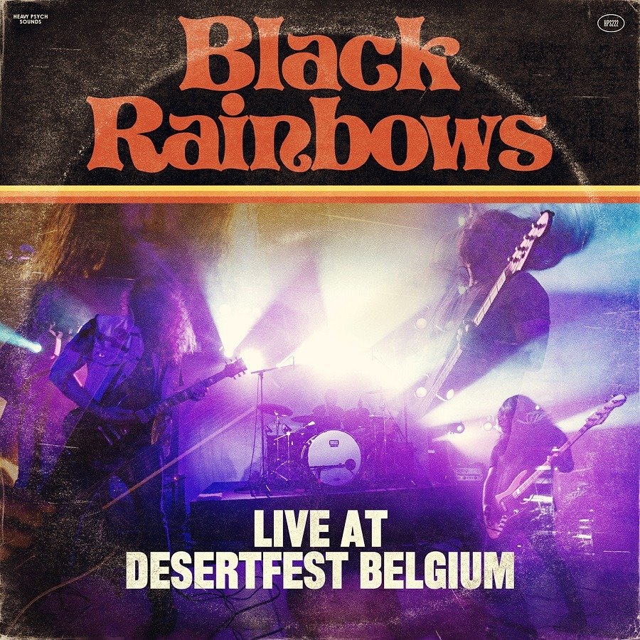 CD Shop - BLACK RAINBOWS LIVE AT DESERTFEST BELGIUM