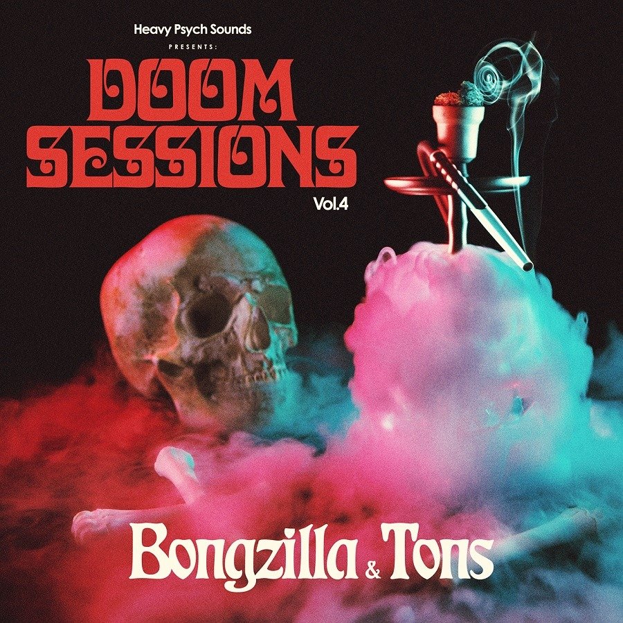 CD Shop - BONGZILLA & TONS DOOM SESSIONS VOL.4