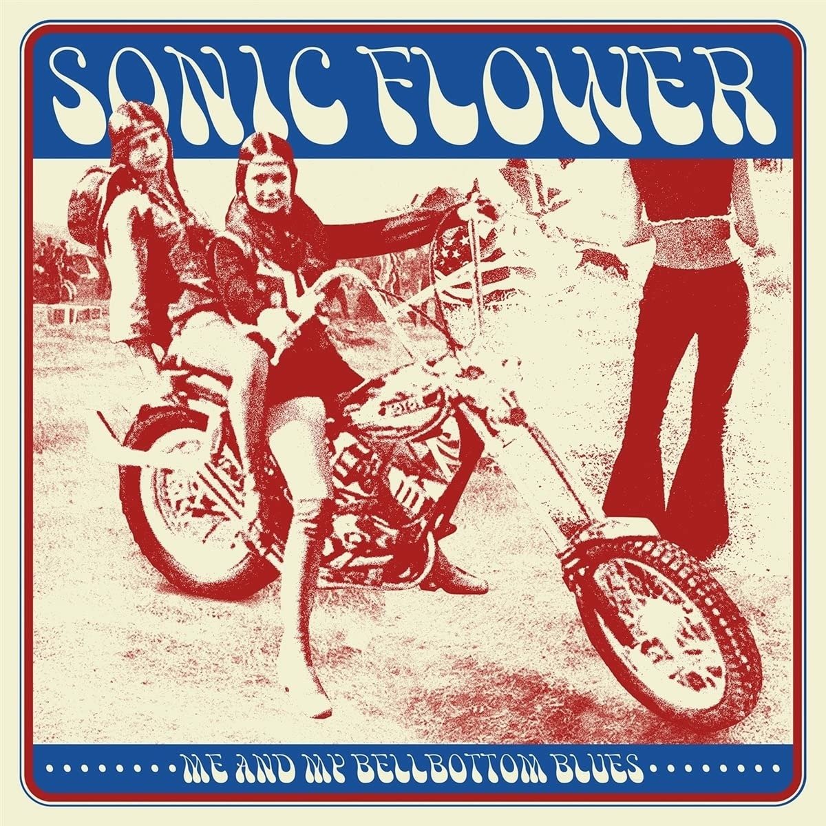 CD Shop - SONIC FLOWER ME AND MY BELLBOTTOM BLUES