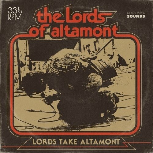 CD Shop - LORDS OF ALTAMONT LORDS TAKE ALTAMONT