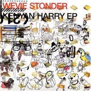 CD Shop - WEVIE STONDER KENYAN HARRY -7TR-