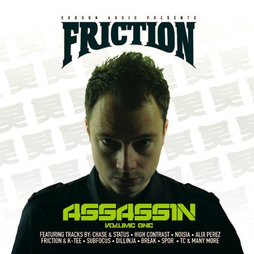 CD Shop - DJ FRICTION ASSASSIN 1