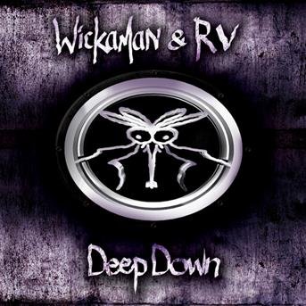 CD Shop - WICKAMAN & RV DEEP DOWN/THE SOURCE