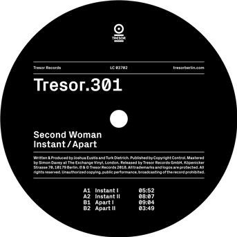 CD Shop - SECOND WOMAN INSTANT/ APART