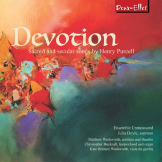 CD Shop - ENSEMBLE UNMEASURED DEVOTION: SACRED AND SECULAR SONGS BY HENRY PURCELL