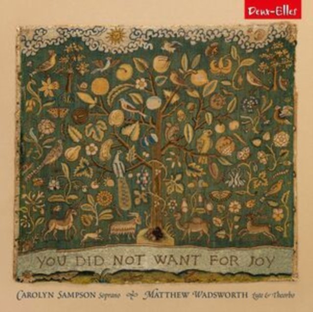 CD Shop - MUHLY, NICO CAROLYN SAMPSON/MATTHEW WADSWORTH: YOU DID NOT WANT FOR JOY