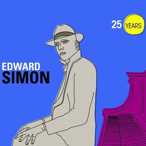 CD Shop - SIMON, EDWARD TWENTYFIVE YEARS