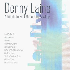 CD Shop - LAINE, DENNY PAUL MCCARTNEY/WINGS...